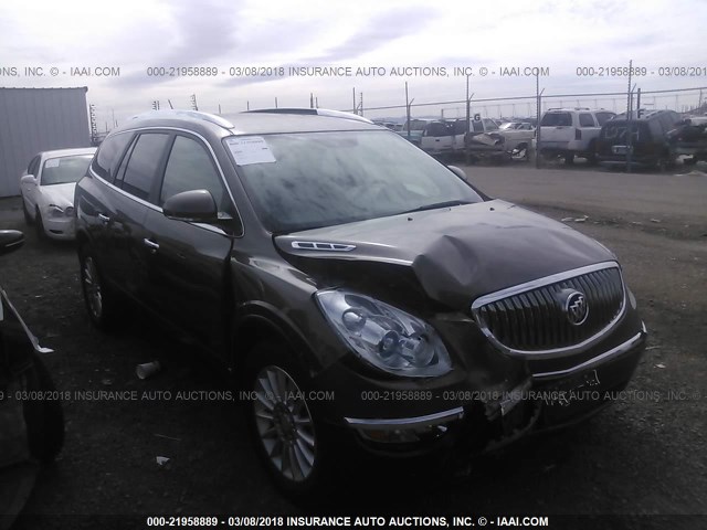 5GAEV23D49J105103 - 2009 BUICK ENCLAVE CXL 棕色 照片 1