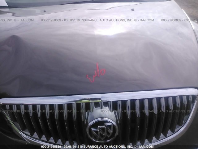 5GAEV23D49J105103 - 2009 BUICK ENCLAVE CXL 棕色 照片 10