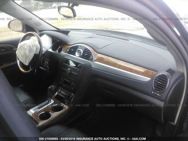 5GAEV23D49J105103 - 2009 BUICK ENCLAVE CXL 棕色 照片 5