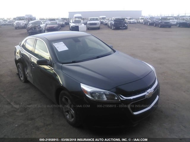 1G11A5SL9FF208611 - 2015 CHEVROLET MALIBU LS 灰色 照片 1
