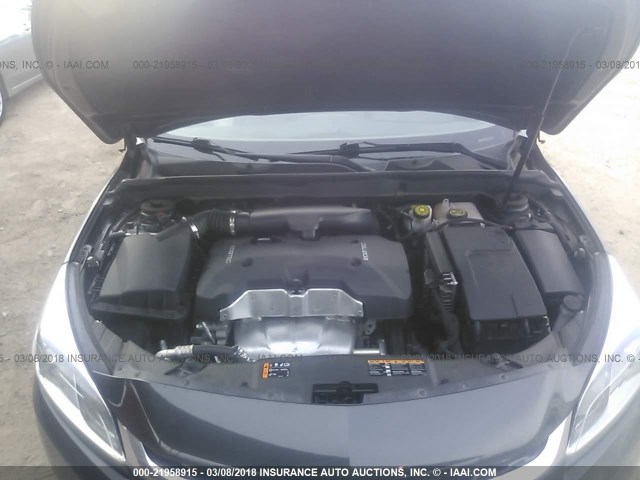 1G11A5SL9FF208611 - 2015 CHEVROLET MALIBU LS 灰色 照片 10