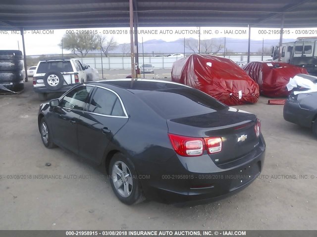 1G11A5SL9FF208611 - 2015 CHEVROLET MALIBU LS 灰色 照片 3