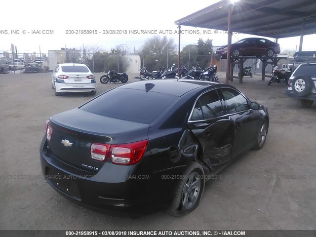 1G11A5SL9FF208611 - 2015 CHEVROLET MALIBU LS 灰色 照片 4