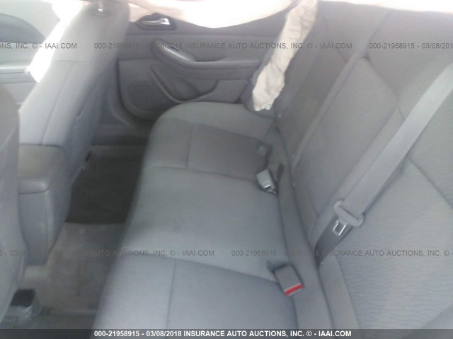 1G11A5SL9FF208611 - 2015 CHEVROLET MALIBU LS 灰色 照片 8