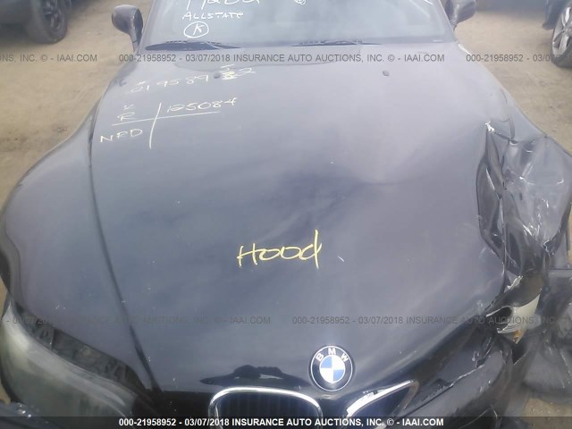 WBACN33441LK45511 - 2001 BMW Z3 2.5 BLACK photo 10