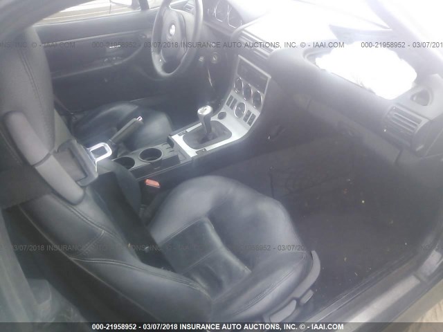 WBACN33441LK45511 - 2001 BMW Z3 2.5 BLACK photo 5