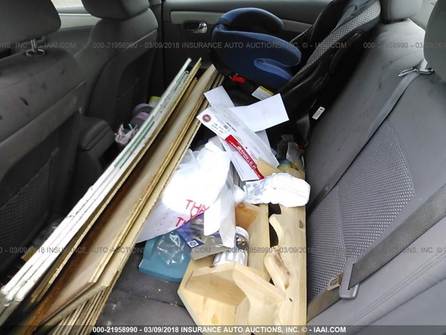 1G1ZA5EU4BF340516 - 2011 CHEVROLET MALIBU LS BLUE photo 8