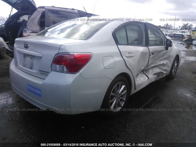 JF1GJAC6XDH028290 - 2013 SUBARU IMPREZA PREMIUM WHITE photo 4