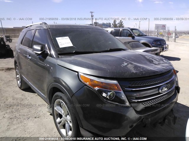 1FM5K7F84FGA89430 - 2015 FORD EXPLORER LIMITED 黑色 照片 1