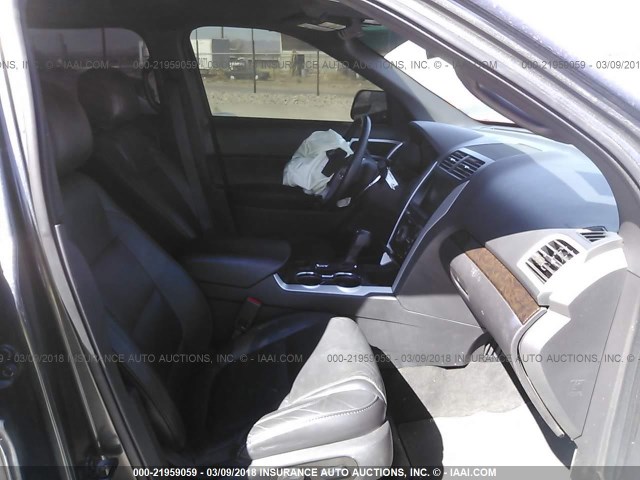 1FM5K7F84FGA89430 - 2015 FORD EXPLORER LIMITED 黑色 照片 5