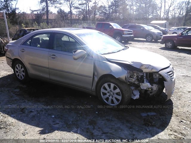 4T1BE46K78U216227 - 2008 TOYOTA CAMRY CE/LE/XLE/SE GOLD photo 1