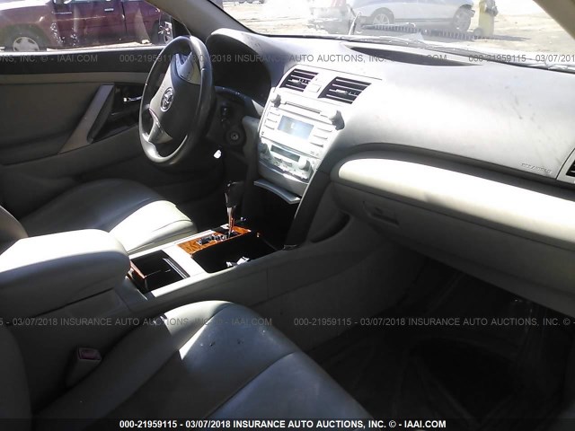 4T1BE46K78U216227 - 2008 TOYOTA CAMRY CE/LE/XLE/SE GOLD photo 5