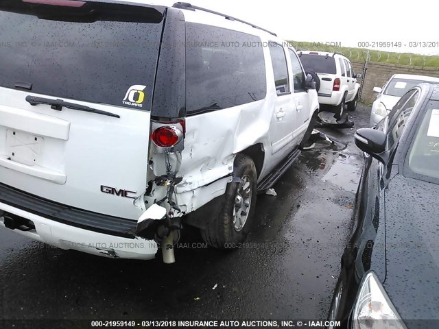 1GKFC16J37J192210 - 2007 GMC YUKON XL C1500 WHITE photo 6