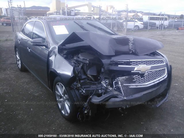 1G11H5SA0DF239981 - 2013 CHEVROLET MALIBU LTZ 灰色 照片 1