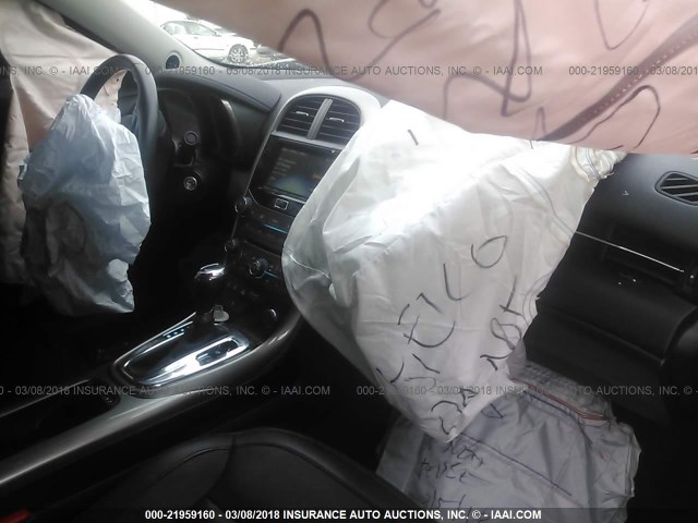 1G11H5SA0DF239981 - 2013 CHEVROLET MALIBU LTZ 灰色 照片 5