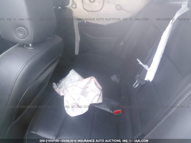 1G11H5SA0DF239981 - 2013 CHEVROLET MALIBU LTZ 灰色 照片 8