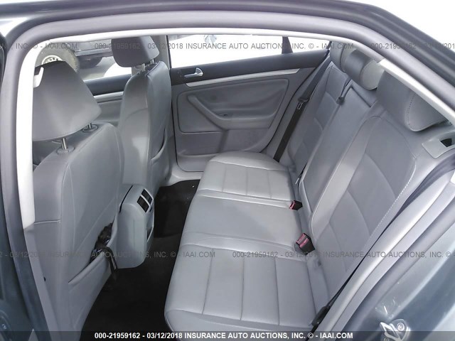 3VWEG71KX7M114098 - 2007 VOLKSWAGEN JETTA WOLFSBURG GRAY photo 8