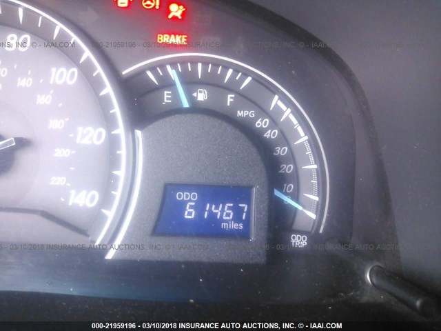 4T1BF1FK2DU231059 - 2013 TOYOTA CAMRY L/SE/LE/XLE 白色 照片 7