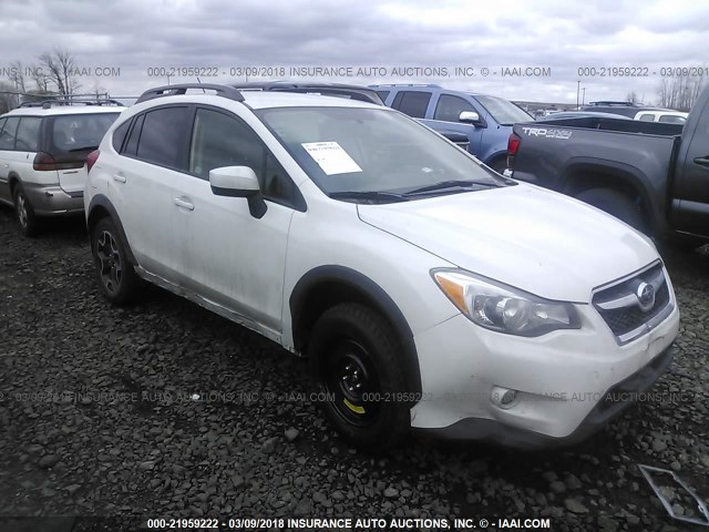 JF2GPACC6F8227081 - 2015 SUBARU XV CROSSTREK 2.0 PREMIUM WHITE photo 1