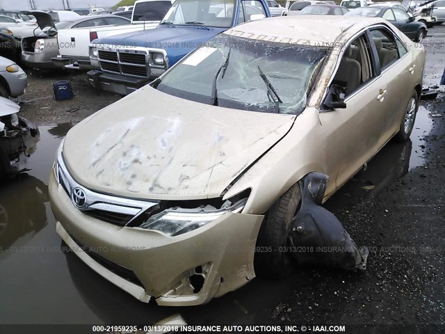 4T1BF1FK8CU097933 - 2012 TOYOTA CAMRY SE/LE/XLE GOLD photo 6