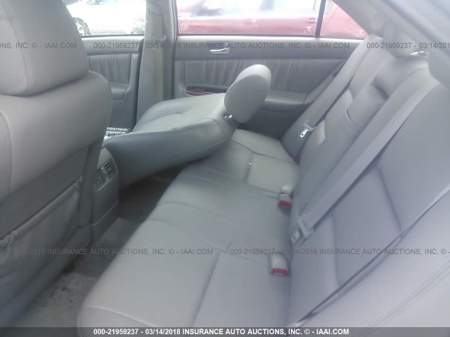 4T1BF30K46U626674 - 2006 TOYOTA CAMRY LE/XLE/SE ვერცხლისფერი ფოტო 8