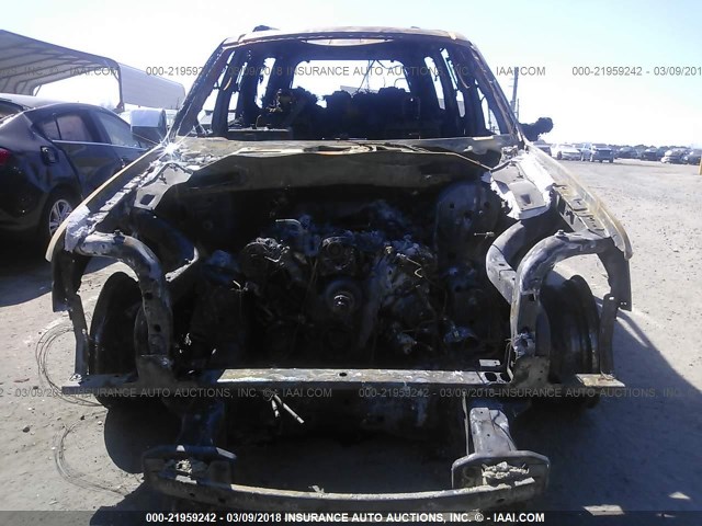 5LMFU28507LJ25446 - 2007 LINCOLN NAVIGATOR BLACK photo 6