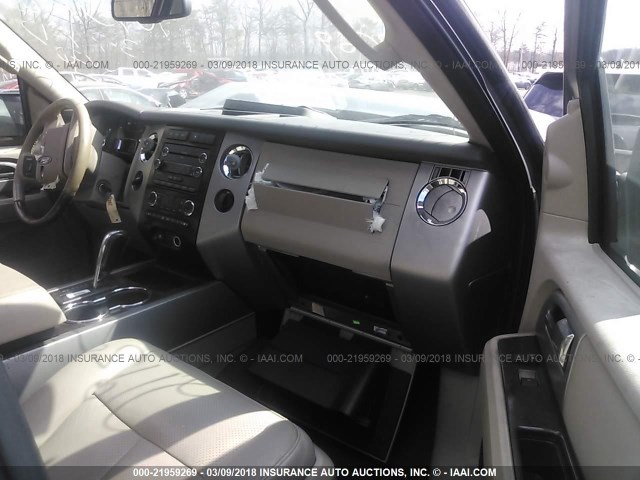 1FMFU20538LA48118 - 2008 FORD EXPEDITION LIMITED GRAY photo 5