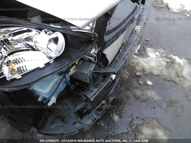 5TDZA23C44S206382 - 2004 TOYOTA SIENNA CE/LE SILVER photo 6