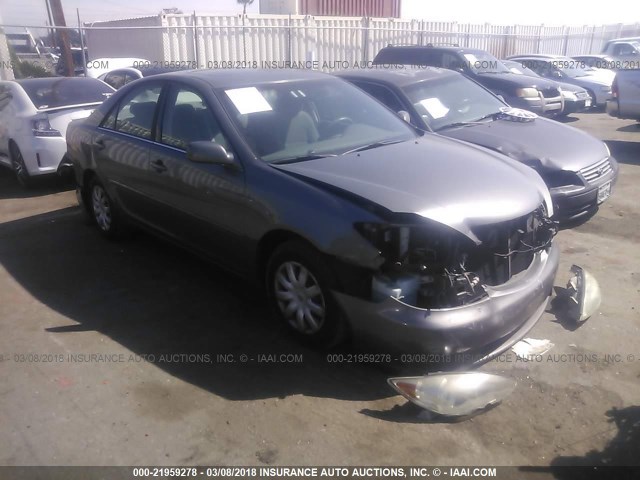 4T1BE30K96U648933 - 2006 TOYOTA CAMRY LE/XLE/SE GRAY photo 1