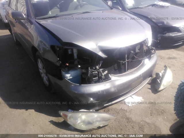 4T1BE30K96U648933 - 2006 TOYOTA CAMRY LE/XLE/SE GRAY photo 6