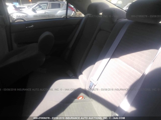 4T1BE30K96U648933 - 2006 TOYOTA CAMRY LE/XLE/SE ნაცრისფერი ფოტო 8