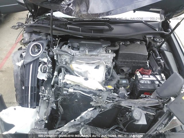 4T1BF1FK8EU399645 - 2014 TOYOTA CAMRY L/SE/LE/XLE 黑色 照片 10