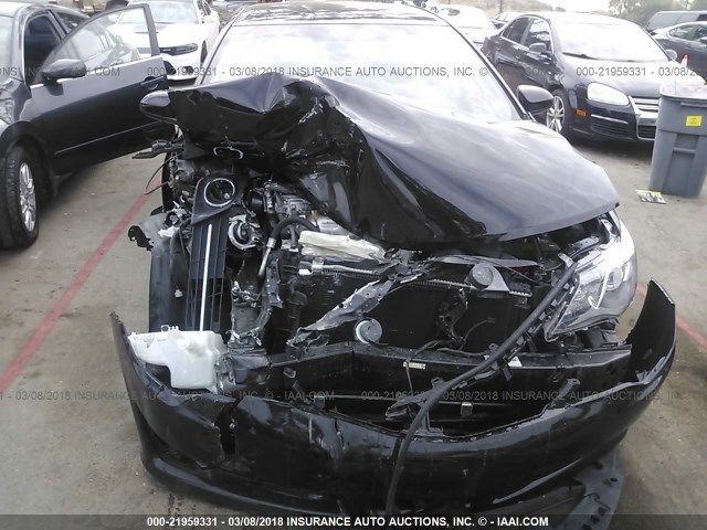 4T1BF1FK8EU399645 - 2014 TOYOTA CAMRY L/SE/LE/XLE 黑色 照片 6