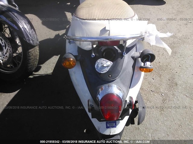 RFGBS1CA7ASHU3001 - 2010 SYM SCOOTER WHITE photo 6