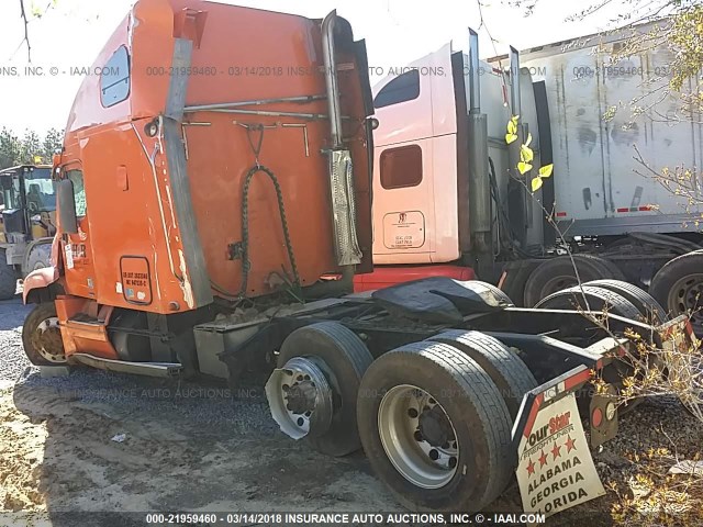 1FUJBBCK17LW34149 - 2007 FREIGHTLINER ST120 ST120 ORANGE photo 3