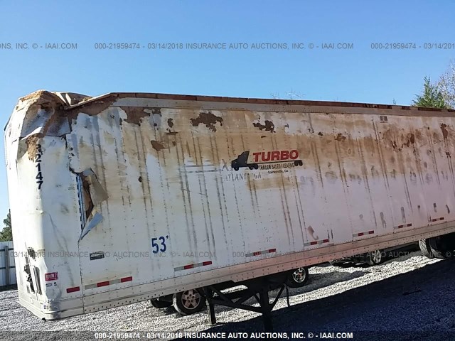 1GRAA0626CJ633147 - 2012 GREAT DANE TRAILERS DRY VAN  WHITE photo 6