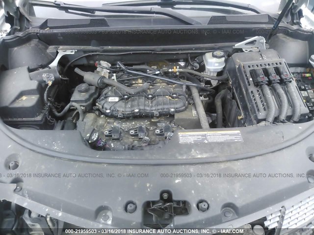 3GYFNBE39CS507335 - 2012 CADILLAC SRX PERFORMANCE COLLECTION Ашық көк фото 10