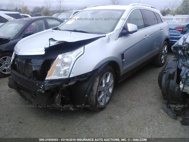 3GYFNBE39CS507335 - 2012 CADILLAC SRX PERFORMANCE COLLECTION Ашық көк фото 2