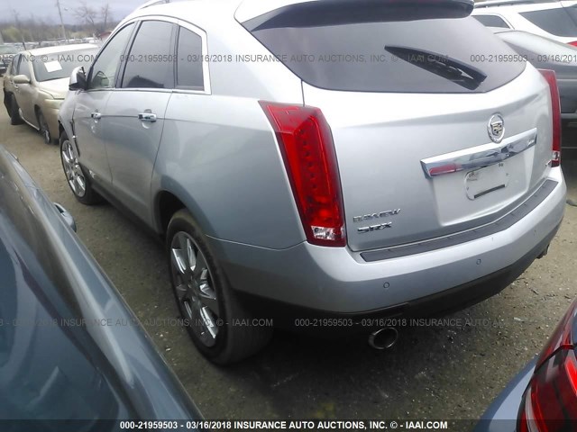 3GYFNBE39CS507335 - 2012 CADILLAC SRX PERFORMANCE COLLECTION Ашық көк фото 3