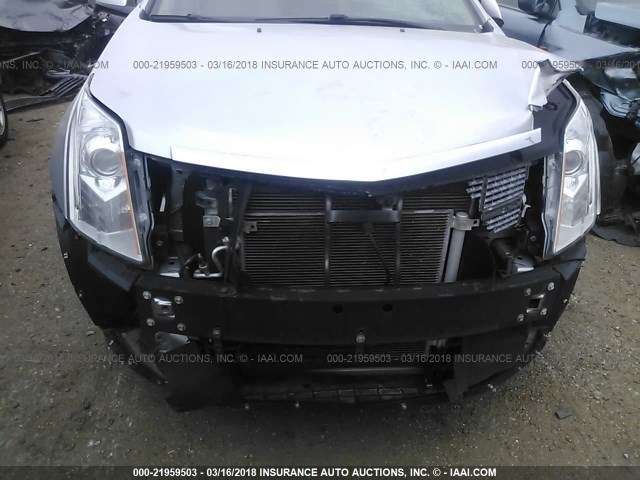 3GYFNBE39CS507335 - 2012 CADILLAC SRX PERFORMANCE COLLECTION Ашық көк фото 6