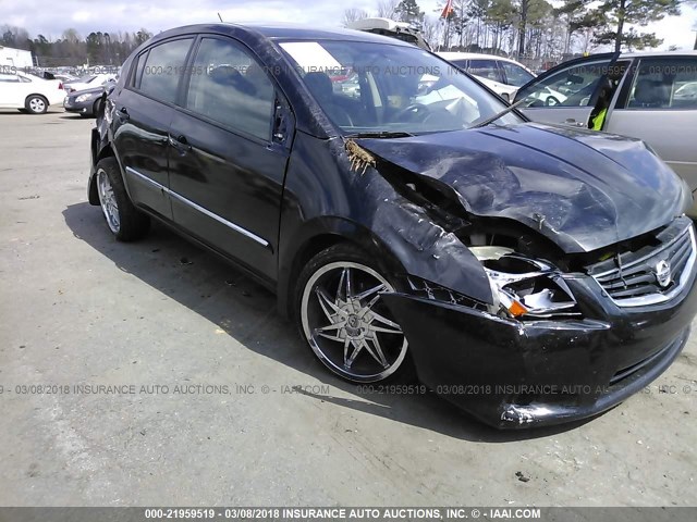 3N1AB6AP1AL614169 - 2010 NISSAN SENTRA 2.0/2.0S/SR/2.0SL BLACK photo 6