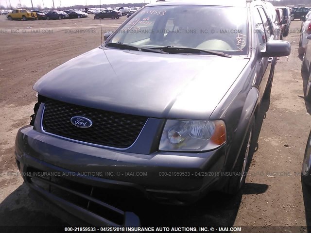 1FMDK06195GA11097 - 2005 FORD FREESTYLE LIMITED GRAY photo 2