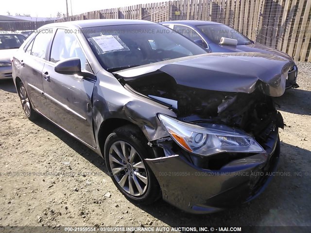 4T4BF1FK2GR524356 - 2016 TOYOTA CAMRY LE/XLE/SE/XSE GRAY photo 1