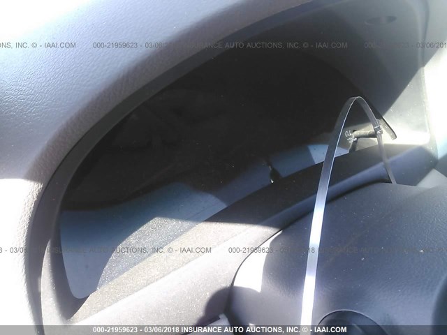 4T1BE46K87U160393 - 2007 TOYOTA CAMRY NEW GENERAT CE/LE/XLE/SE RED photo 7