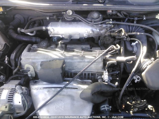 4T1BG28K7XU602107 - 1999 TOYOTA CAMRY CE/LE/XLE ოქროსფერი ფოტო 10