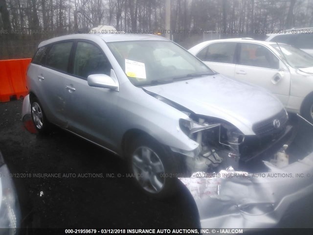 2T1KR32E36C557010 - 2006 TOYOTA COROLLA MATRIX XR SILVER photo 1