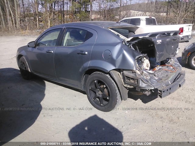 1B3LC56B89N557251 - 2009 DODGE AVENGER SXT/R/T GRAY photo 3