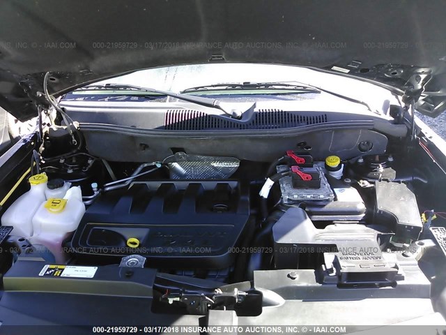 1C4NJDEBXGD681307 - 2016 JEEP COMPASS LATITUDE 黑色 照片 10