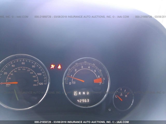 1C4NJDEBXGD681307 - 2016 JEEP COMPASS LATITUDE 黑色 照片 7