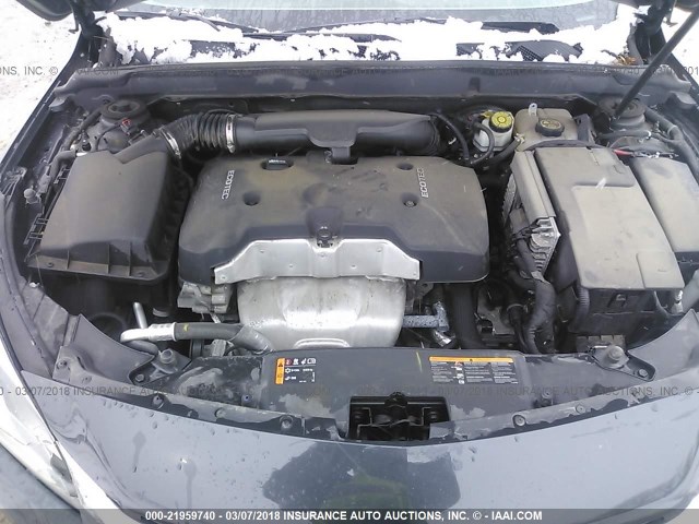 1G11B5SL3FF183024 - 2015 CHEVROLET MALIBU LS 灰色 照片 10